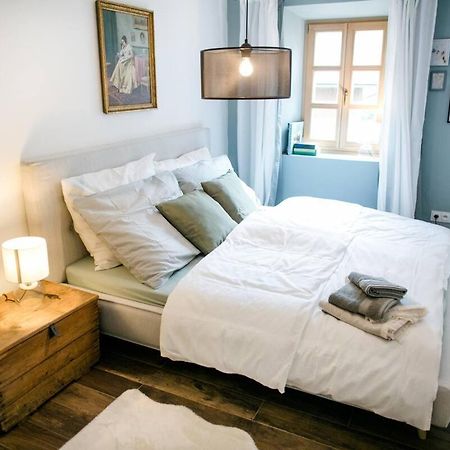Apartment Aussee- Beletage Salzherrenhof- Kueche, Wlan, Netflix "바트아우시 외부 사진