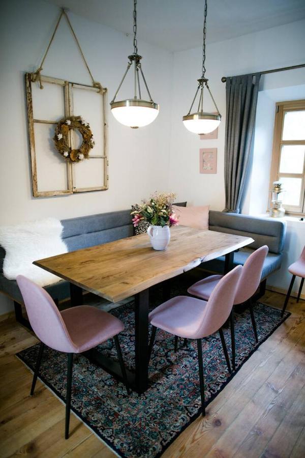 Apartment Aussee- Beletage Salzherrenhof- Kueche, Wlan, Netflix "바트아우시 외부 사진