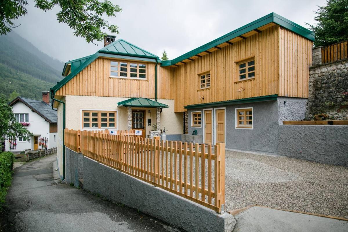 Apartment Aussee- Beletage Salzherrenhof- Kueche, Wlan, Netflix "바트아우시 외부 사진
