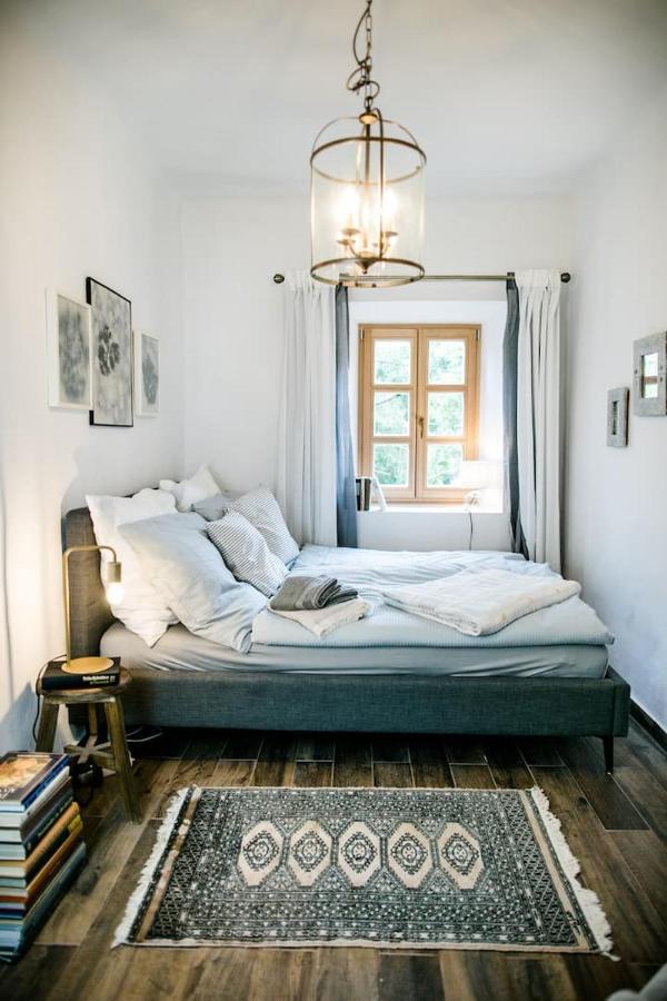 Apartment Aussee- Beletage Salzherrenhof- Kueche, Wlan, Netflix "바트아우시 외부 사진